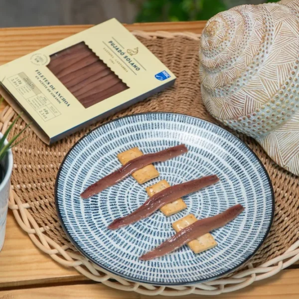 Tarrina de Anchoas del Cantábrico (110 g)