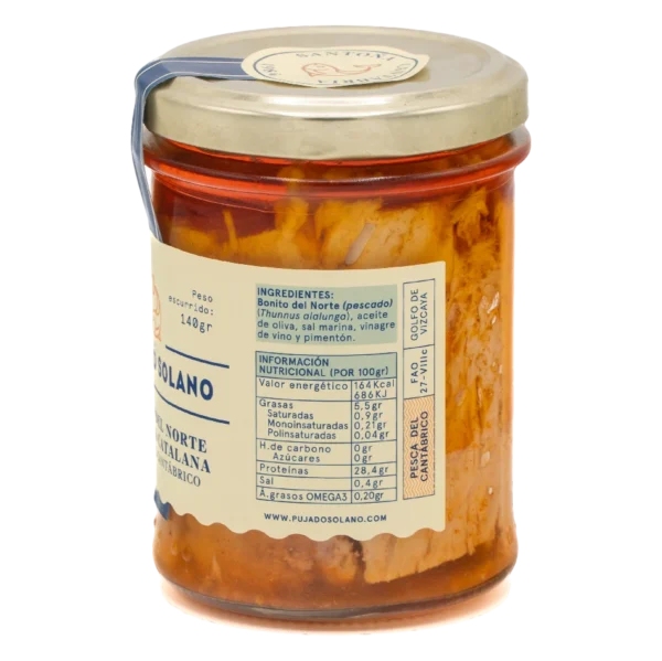 WHITE TUNA IN CATALAN SAUCE JAR 210 G - Image 3