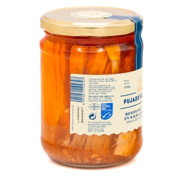 WHITE TUNA IN CATALAN SAUCE JAR 450 G - Image 2