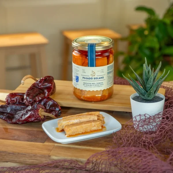 Tarro de Bonito del Norte en Salsa Catalana (450 g)
