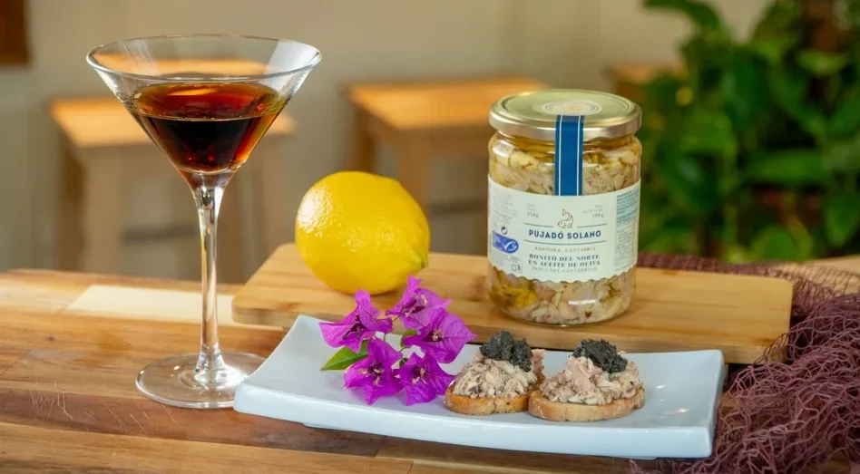 Tarro de Trozos de Bonito del Norte en Aceite de Oliva (450 g)