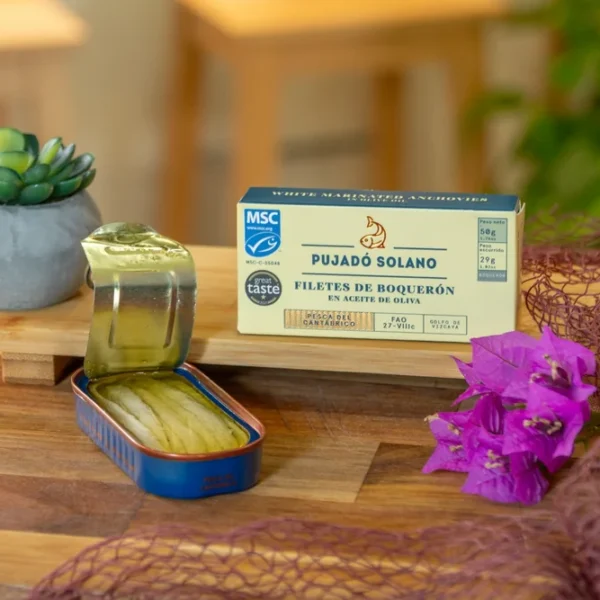 Lata de Boquerones del Cantábrico en Aceite de Oliva (50 g)
