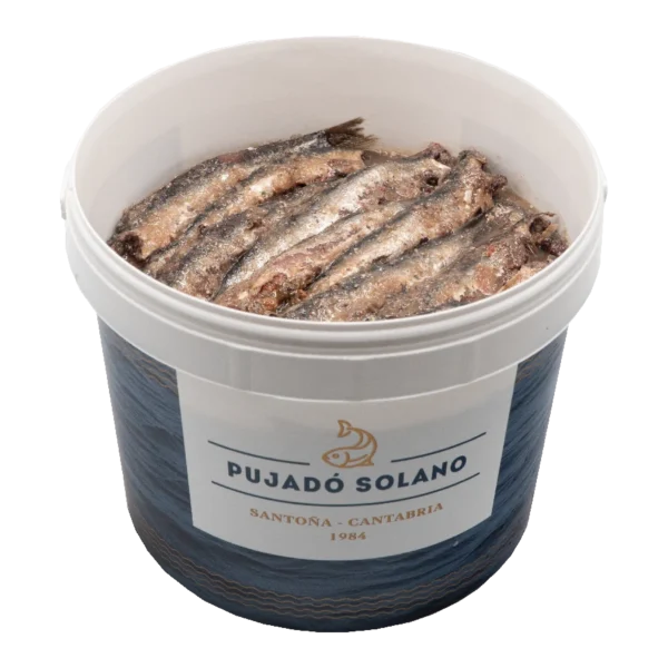 100 CANTABRIAN SALTED ANCHOVIES BUCKET - Image 2