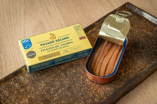 CANTABRIAN ANCHOVIES IN OLIVE OIL CAN 50 G - Image 4