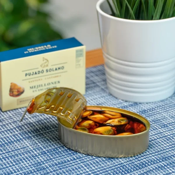 Lata de Mejillones en Escabeche (120 g)
