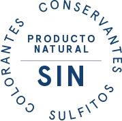 Sello producto natural esp