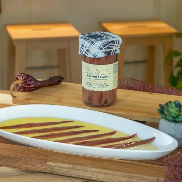 Tarro de Anchoas del Cantábrico "Marinero" (235 g)