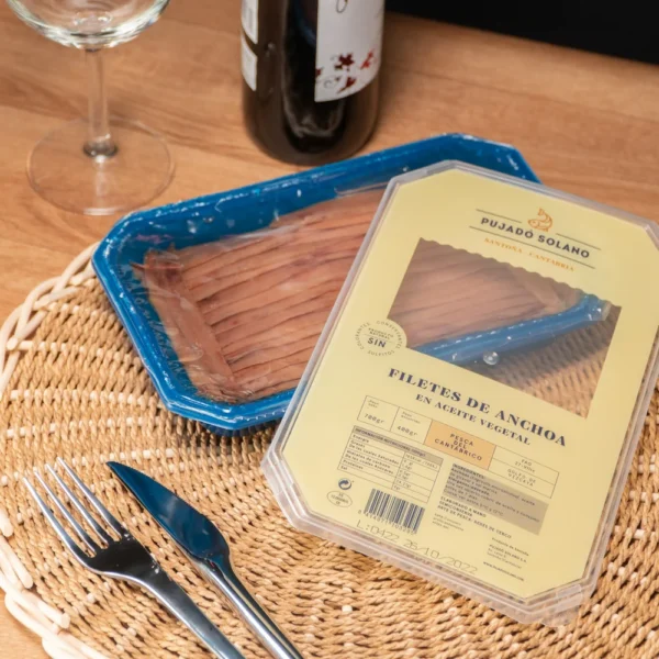 Tarrina de Anchoas del Cantábrico (700 g)