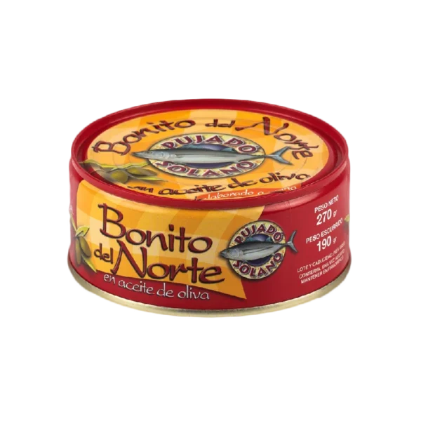 WHITE TUNA IN OLIVE OIL CAN 280 G - Image 2