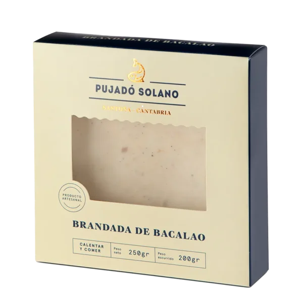 Brandada de Bacalao Tarrina 250g