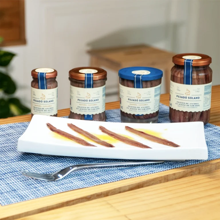Anchoas de Santoña
