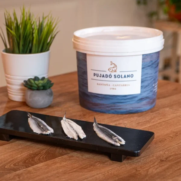 Cubo de Boquerones del Cantábrico (3000 g)
